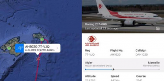 Tmerr ne ajer u Zhduk Boeing e Air Algerie pasi ka dërguar sinjalin per rrezik