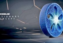 Michelin tregon konceptin e gomës, printimin 3D, materialet biologjike të përziera