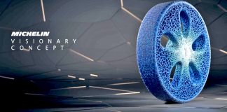 Michelin tregon konceptin e gomës, printimin 3D, materialet biologjike të përziera