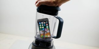 iPhone 8 apo Galaxy S8 cili smartphone është më i lehtë në thyerje.