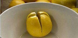 Presim një limon në 4 dhe e vendosim atë nën shtrat. Arsyeja? Mrekulli ..!