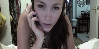 Ajo mendoi se kamera e kompjuterit të saj nuk ishte ne rregull per arsyeje se ishte e prishur. Në të vërtetë gjërat ishin shumë më keq …