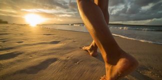 Do të besonit që ecja këmbë zbathur në toka do të ishte terapi.