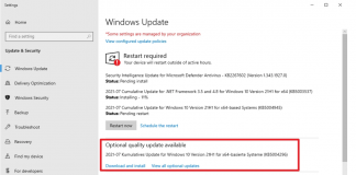 A duhet të instaloni përditësime opsionale për Windows 10 ose Windows 11?