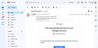Gmail po shton shenja blu për kompanitë për të ndihmuar përdoruesit të identifikojnë dërguesit