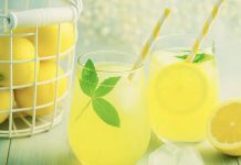 Limonata më freskuese pa sheqer – Gati në 5 minuta me vetëm 3 përbërës