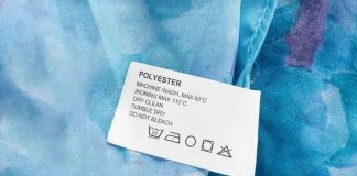 Nga trekëndëshi tek hekuri, Çfarë domethënie kanë simbolet në etiketat e rrobave