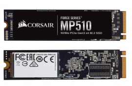 Πωλείται επιτραπέζιος φορητός υπολογιστής Corsair SSD 240 Gb
