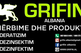 DEZINFEKTIM, DEZINSEKTIM, DERATIZIM- GRIFIN ALBANIA. Për të gjitha nevojat tuaja!