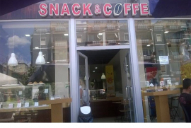 Kerkohet shitese dhe banakiere Ne Snack & Coffee