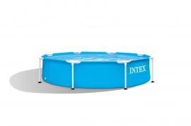 Υπέργεια πισίνα με μεταλλικά πόδια 2,44m x 51cm
