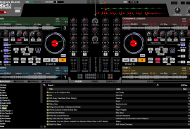 AMERICAN AUDIO VMS4 4 CHANEL VIRTUAL DJ BASE PROGRAM , CMIMI 280 EURO